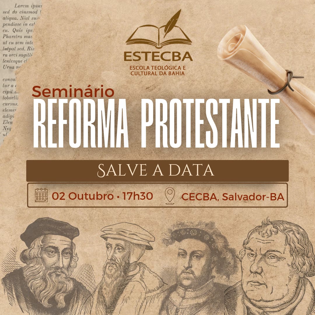 Cartaz Reforma Protestante